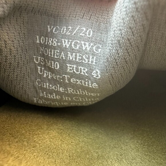 Olukai Nohea Mesh Light Blue Slip On Shoes Men's Size 10 - Picture 3 of 8